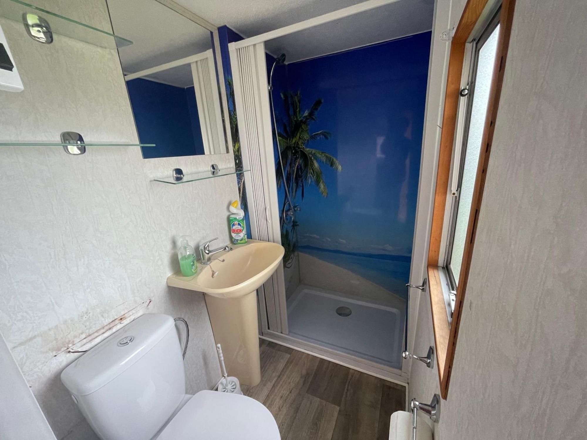 Mobilheim Josefina - Vyrovicka Prehrada Hotell Vyrovice Exteriör bild